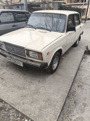 Vaz 2107 metan gaz