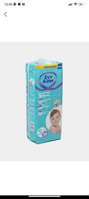 Детские подгузники Evy Baby Junior Jumbo, 46*5