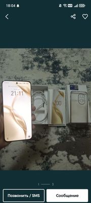 Honor 200 sotiladi Sastayanie chotki tinniq trupti yengi