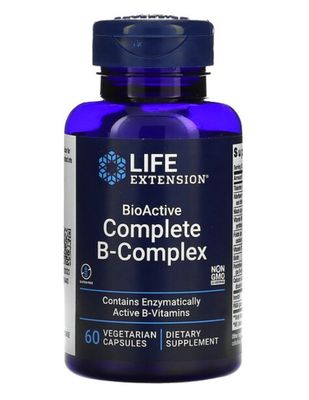 полный биоактивный комплекс витаминов Б vitamin B complex