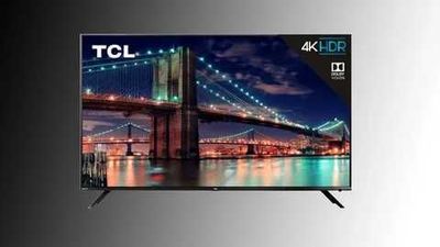65" (165 см) Телевизор TCL 65V6C черный + Dastavka