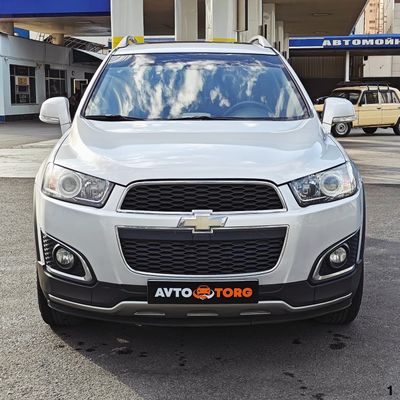 Chevrolet Captiva 3, 2013, в отличном состоянии