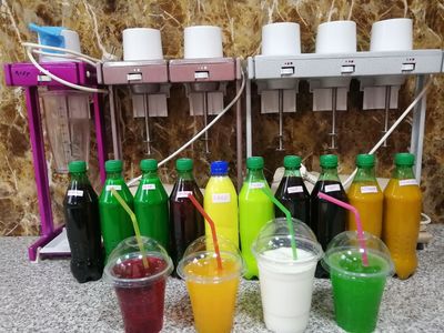 Коктейль аппарат Воронеж Россия+смеси для молочных коктейлей сиропы им