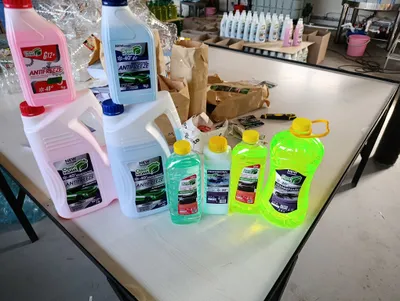 продаётся антифриз -40 и незамерзайка -20, -30