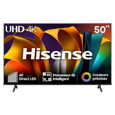 Телевизор Hisense (50) A6N Smart 4K Модернизированного типа Доставка