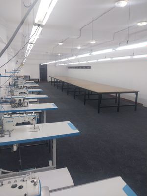 Tikuv tsexi arendaga beriladi.300 kvadrat