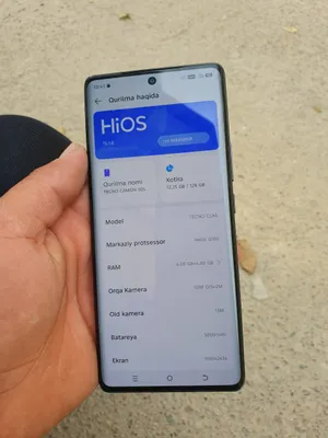 tecno camon 30S juda zor telefon