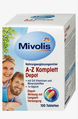 A-Z Komplett Depot ( Halol Germaniya multivitamini)