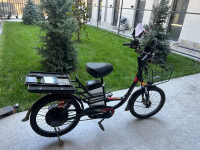 Skuter bonvi elektiro