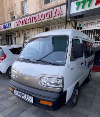 Chevrolet Damas 2018