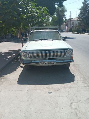 Gaz 24 pikap yurpturgan tayyor moshina