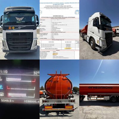 Продается ТЯГАЧ: VOLVO FH500 года с полным оснащением и действую