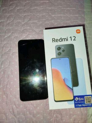 Redmi 12 128/6 xolati yaxshi