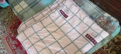 Одеяло холлофайбер б.у продам за недорого