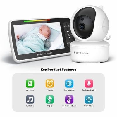 БЕПУЛ Доставка, Baby video monitor camera , видео няня камера