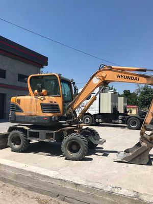 Срочно Продается Экскаватор HYUNDAI ROBEX-55W