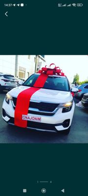 Бант для машины Автабант лента