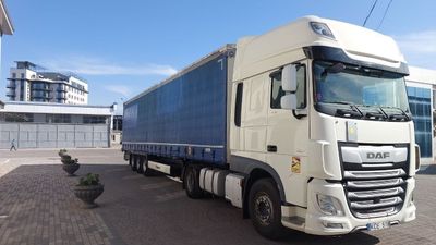 Модели DAF FX 480 XXL Йили 2017