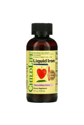 Childlife Liquid Iron Бесплатная доставка по Ташкенту