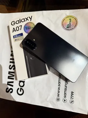 Samsung A07 новый