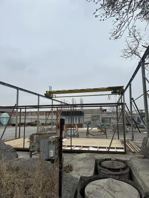 Кран балка стойкалари бн