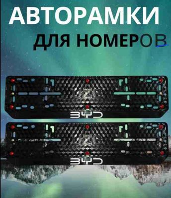 Подномерники для марку BYD