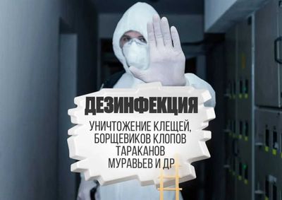 Служба СЭС 100% уничтожение клопов тараканов блох клещей крыс и мышей