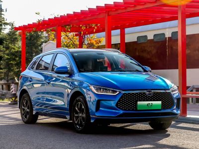 BYD E2 nasiya savdoga