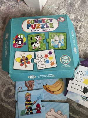 Puzzle для развитие ребенка
