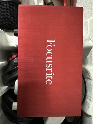 Звуковая карта Focusrite