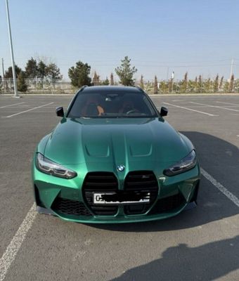 Bmw m3 competition tourin