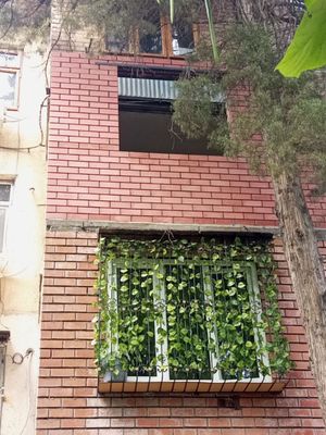 Balkonga g'isht teramiz.Kladka balkon