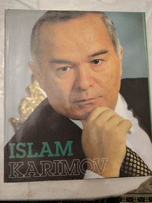 Исла́м Абдугани́евич Кари́мов  kitobi
