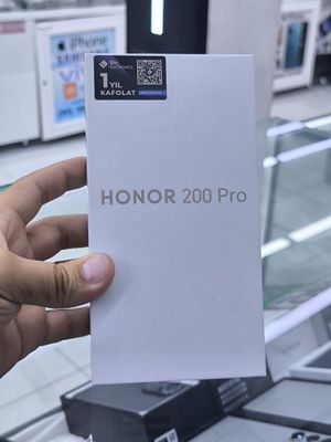 Honor 200 pro 12/512 qora yangi