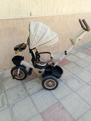 Bolalar uchun 3 g’ildirakli velosiped 2in1