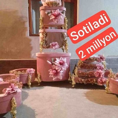 Sarpo sandiq sotiladi