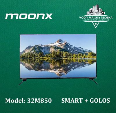 Moonx smart + golos