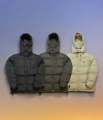 Пуховик Polo Ralph Lauren USA Puffer Jacket
