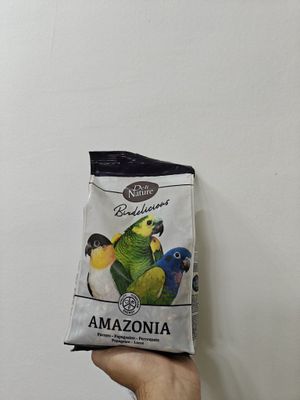 Корм для птиц! AMAZONIA