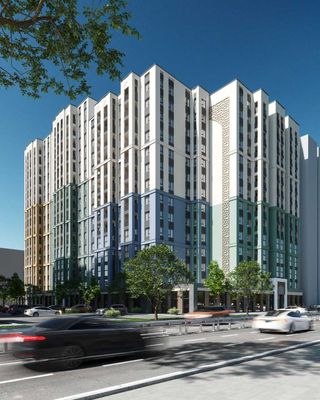 НОВОСТРОЙКА С Ремонтом и Кухонным гарнитуром.Рядом с ЖК CAMBRIDGE [KH]