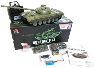 rc танк Т72 1/16