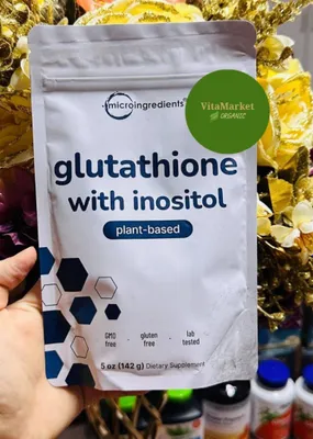 Glutathione+inositol,500 mg, poroshok,10 oygacha