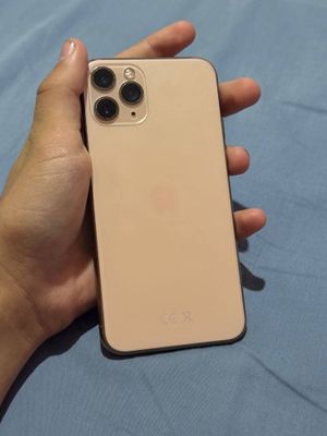 Iphone 11 pro gold
