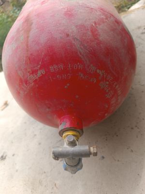 Metan gaz ballon