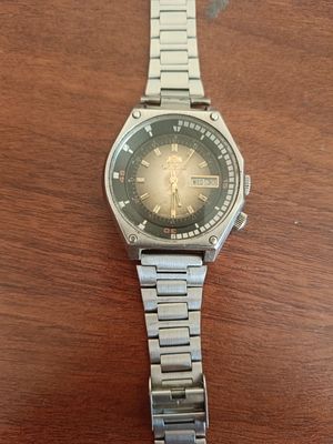 Винтажнынче часы Orient SK Crystal 21 камней