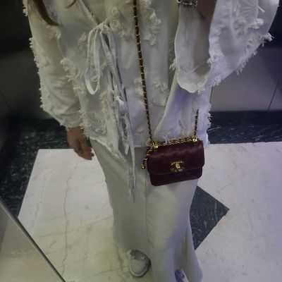 chanel сумка йенги