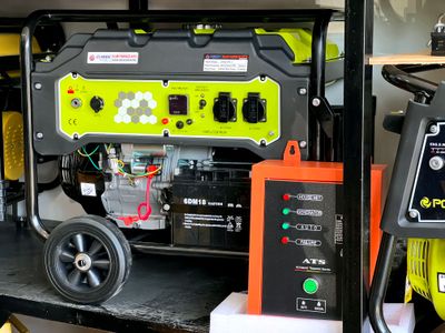 Generator 10KWA BENZIN+AVR