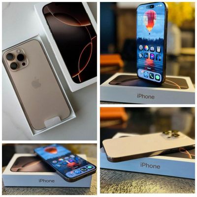 Iphone 16 pro max Mudatli tolovga