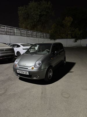 Matiz 2013 mokriy asfalt