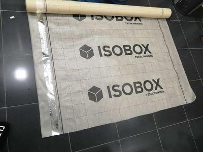 Пароизоляция ISOBOX B70! Технониколь